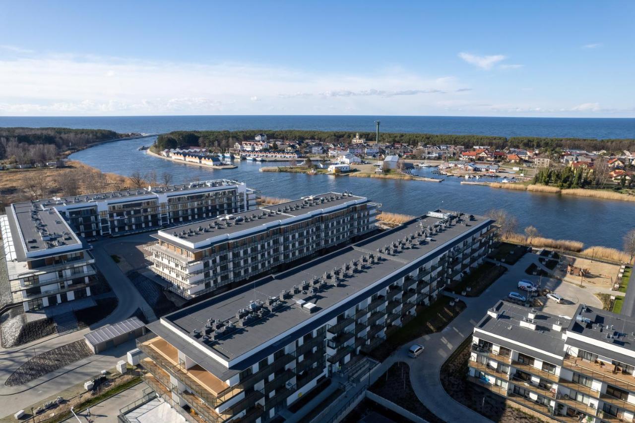 Apartament Aqua Blue Bridge Apartments & Spa Z Basenem Dziwnow Epapartamenty Exterior photo