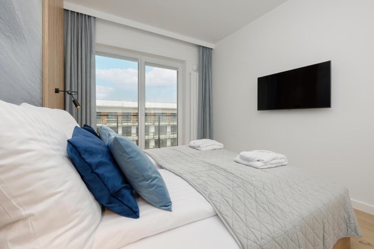Apartament Aqua Blue Bridge Apartments & Spa Z Basenem Dziwnow Epapartamenty Exterior photo