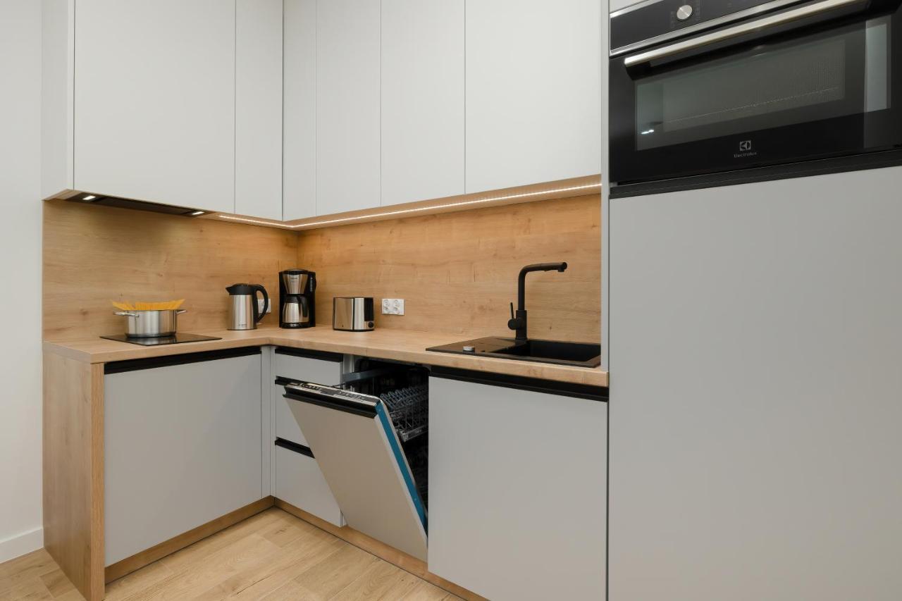 Apartament Aqua Blue Bridge Apartments & Spa Z Basenem Dziwnow Epapartamenty Exterior photo