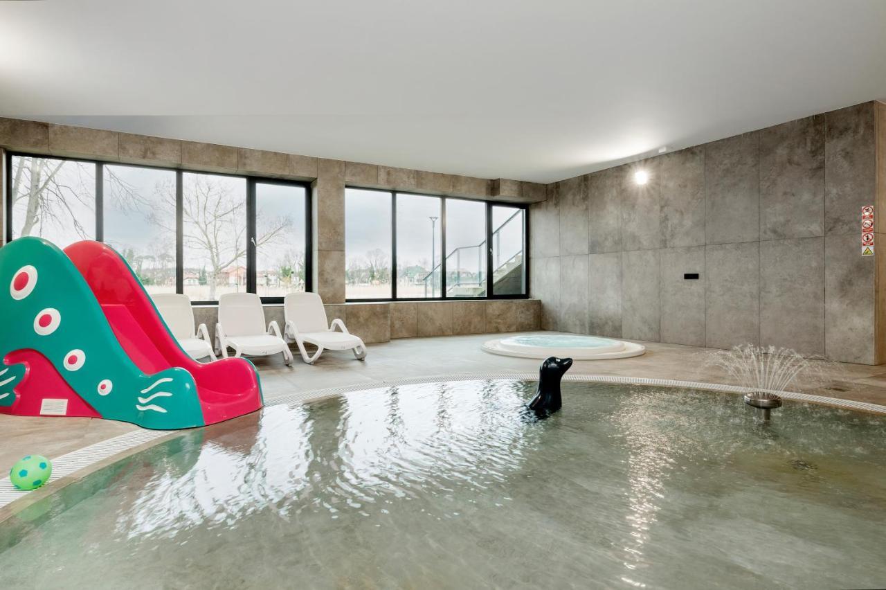 Apartament Aqua Blue Bridge Apartments & Spa Z Basenem Dziwnow Epapartamenty Exterior photo