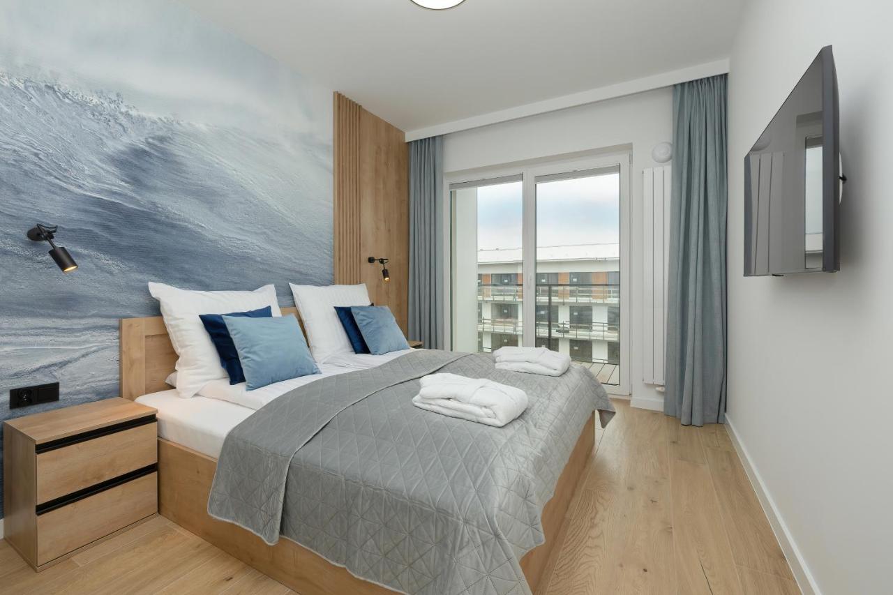 Apartament Aqua Blue Bridge Apartments & Spa Z Basenem Dziwnow Epapartamenty Exterior photo